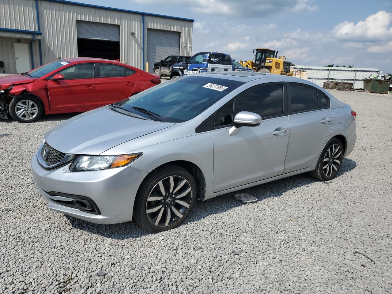 HONDA CIVIC EXL