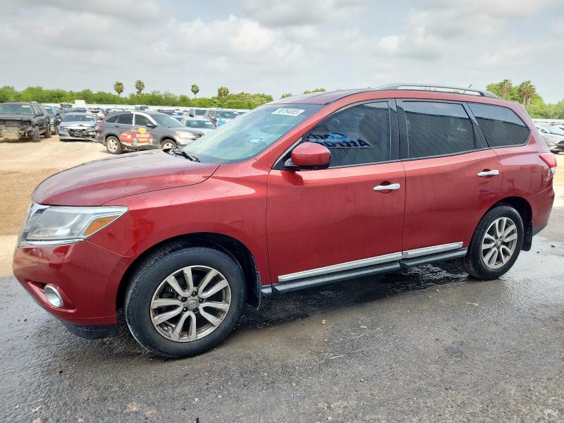 Vin: 5n1ar2mm7fc639160, lot: 58784855, nissan pathfinder s 2015 img_1