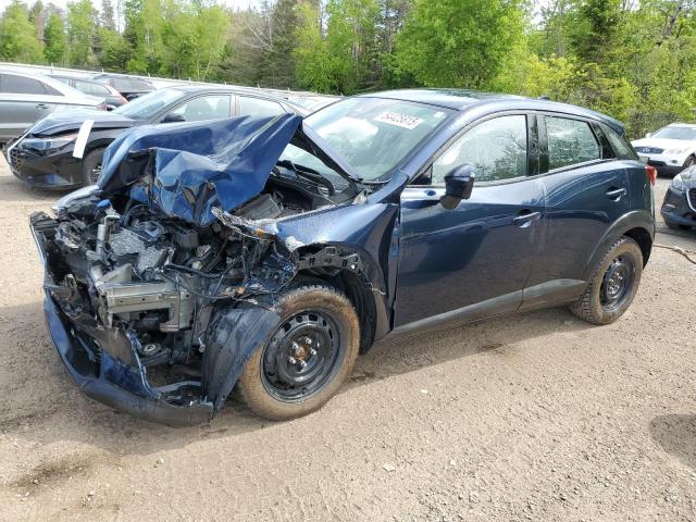 Vin: jm1dkdc73k0433584, lot: 54425815, mazda cx-3 touring 2019 img_1