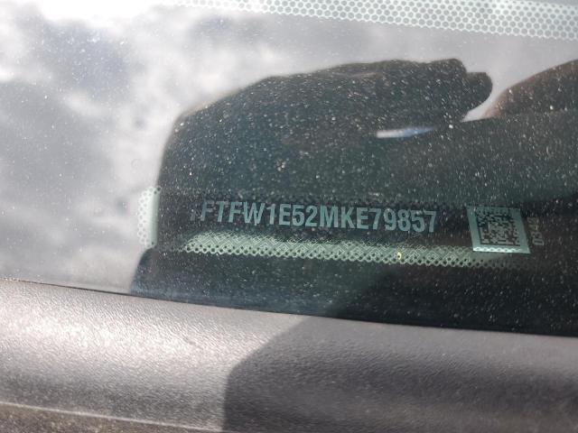 2021 FORD F150 SUPER - 1FTFW1E52MKE79857