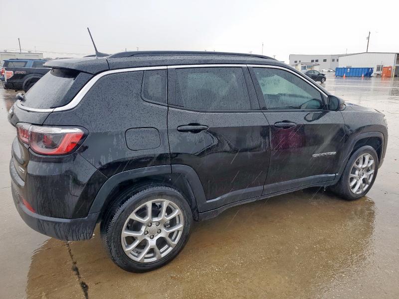 Vin: 3c4njdfb8nt215509, lot: 54833275, jeep compass latitude lux 20223