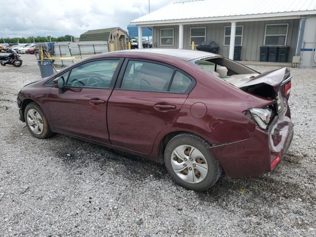 Vin: 19xfb2f59de058334, lot: 56369715, honda civic lx 20132