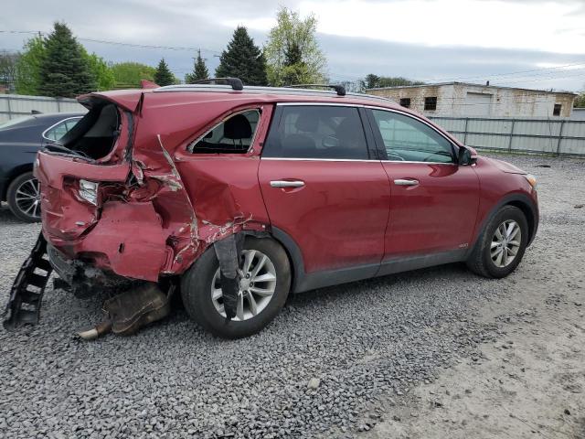 Vin: 5xypgda38jg383921, lot: 56488545, kia sorento lx 20183