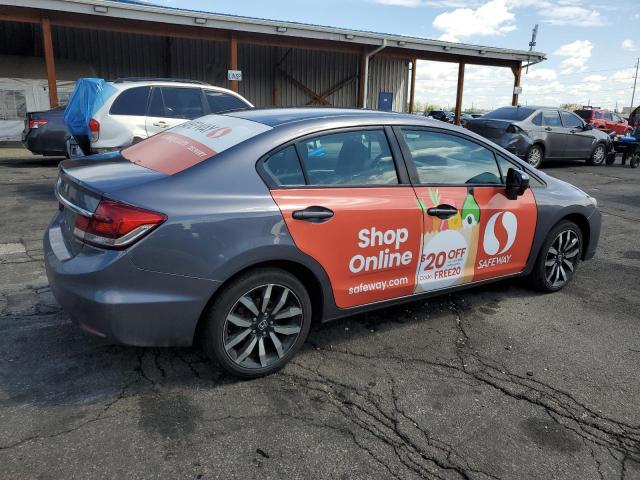 Vin: 2hgfb2f94fh542794, lot: 55478245, honda civic exl 20153