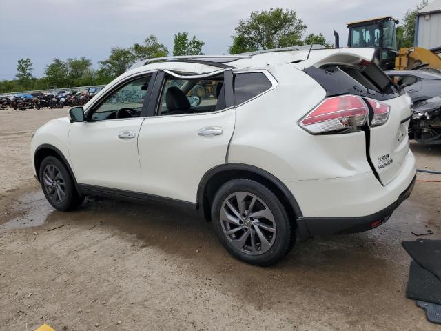 Vin: 5n1at2mv5gc921566, lot: 58360655, nissan rogue s 20162