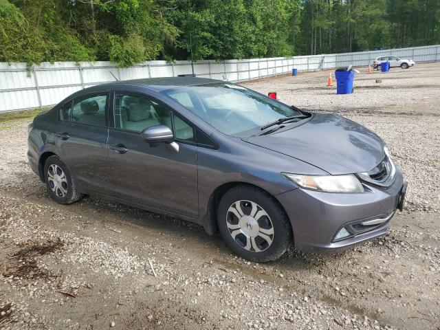 Vin: 19xfb4f22fe001364, lot: 56618675, honda civic hybrid 20154