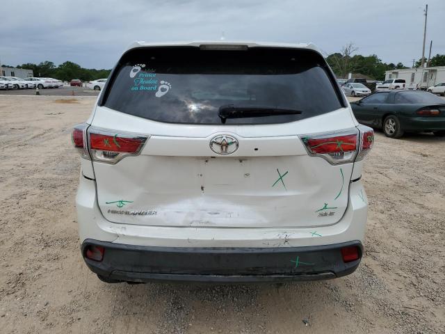 2015 TOYOTA HIGHLANDER - 5TDKKRFH0FS072598