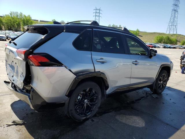 Vin: jtme6rfv3pd543597, lot: 56715555, toyota rav4 xse 20233