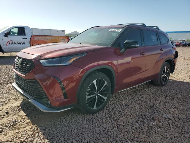 Vin: 5tdjzrbh0ms119686, lot: 56765235, toyota highlander xse 2021 img_1