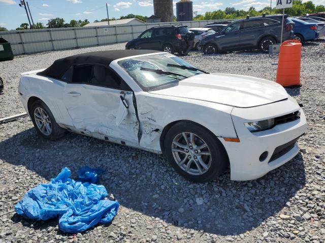 Vin: 2g1fd3d36f9153462, lot: 55365405, chevrolet camaro lt 20154