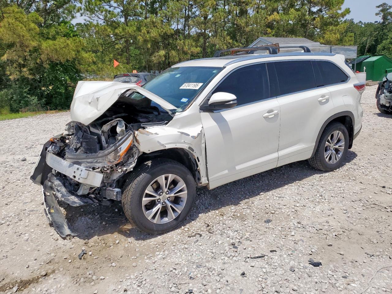 TOYOTA HIGHLANDER XLE
