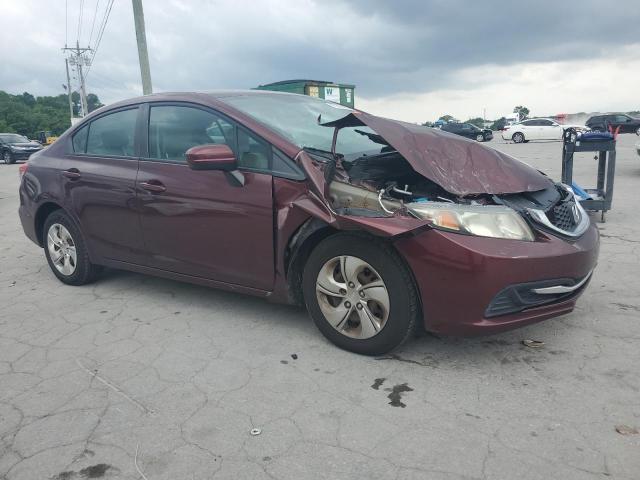 Vin: 19xfb2f53ee028134, lot: 57347405, honda civic lx 20144