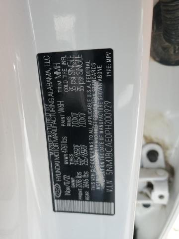 2023 HYUNDAI TUCSON SEL 5NMJBCAE0PH200929
