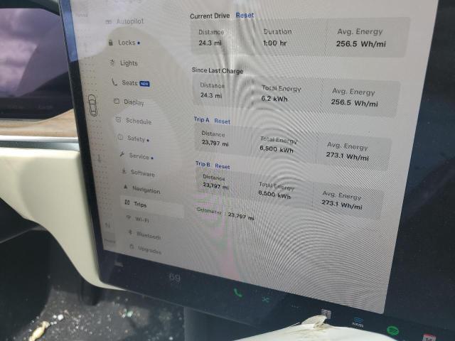 2022 TESLA MODEL S 5YJSA1E50NF492036