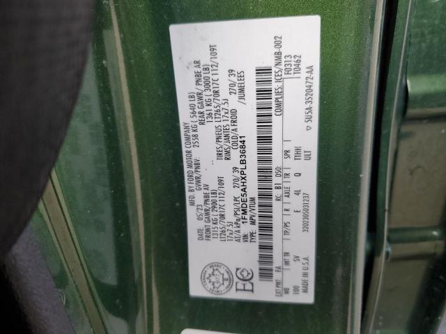 2023 FORD BRONCO BAS - 1FMDE5AHXPLB36841