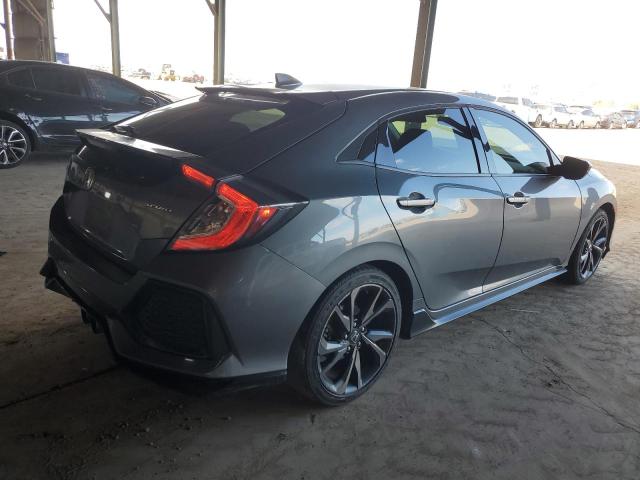 Vin: shhfk7h47ju230916, lot: 56211235, honda civic sport 20183