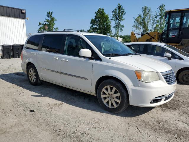 Vin: 2c4rc1bgxdr743114, lot: 57583785, chrysler minivan touring 20134