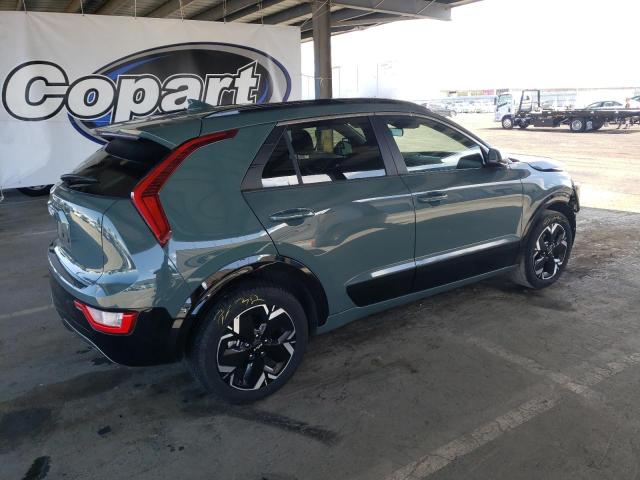 Vin: kndcr3l10p5033828, lot: 56765835, kia niro wind wind 20233