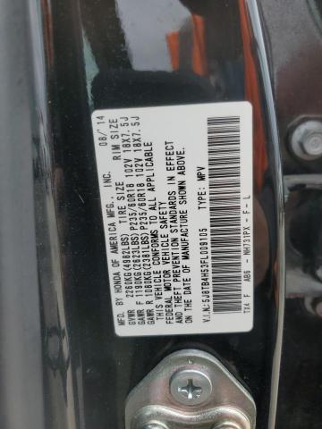 2015 ACURA RDX TECHNO 5J8TB4H53FL009105