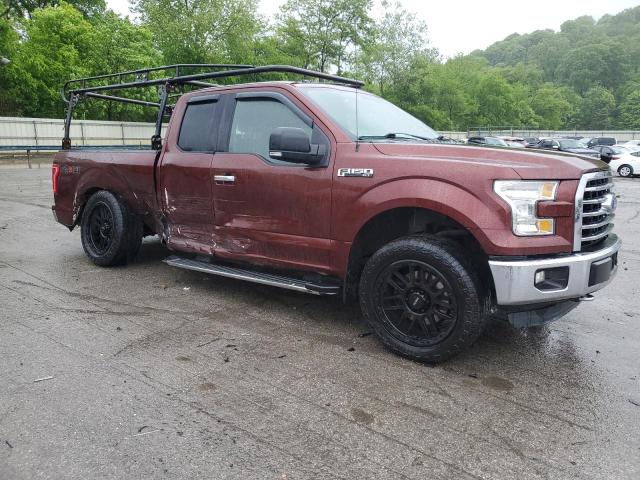 Vin: 1ftex1ep6fkd24936, lot: 57958515, ford f-150 super cab 20154