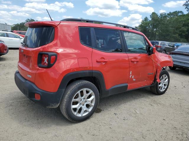 Vin: zaccjbbb9hpf93903, lot: 56180255, jeep renegade latitude 20173