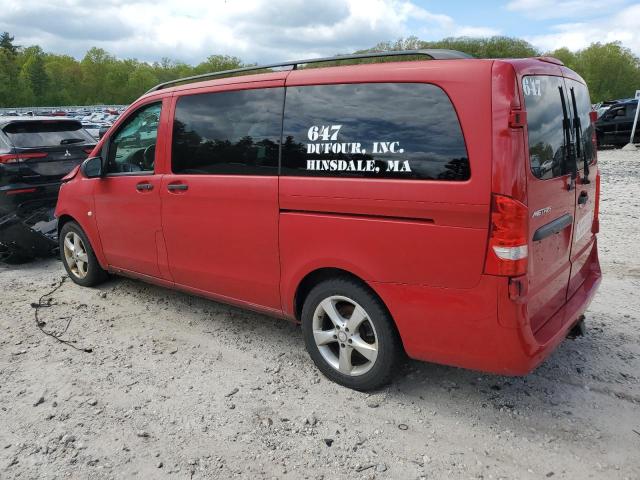 Vin: wd4pg2ee9g3145000, lot: 57074575, mercedes-benz metris 20162