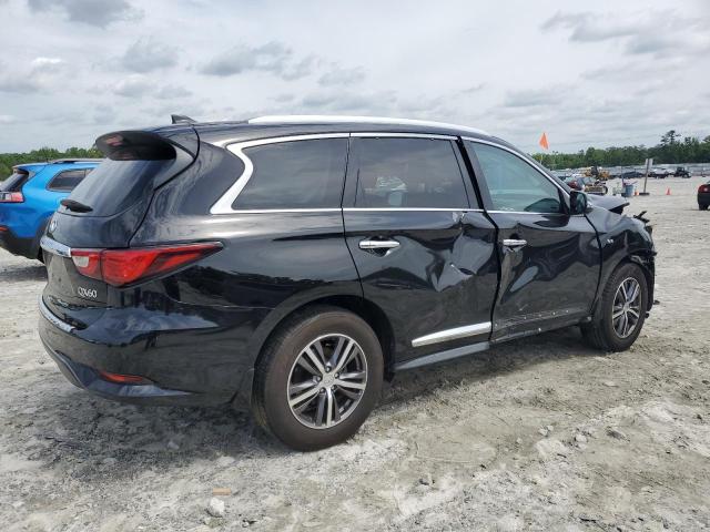 Vin: 5n1dl0mnxhc551203, lot: 56848615, infiniti qx60 20173