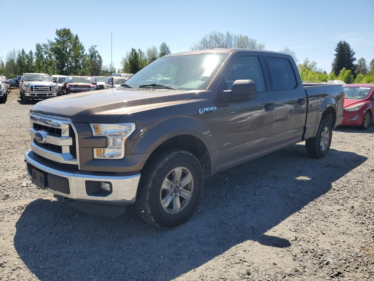 FORD F-150 SUPERCREW