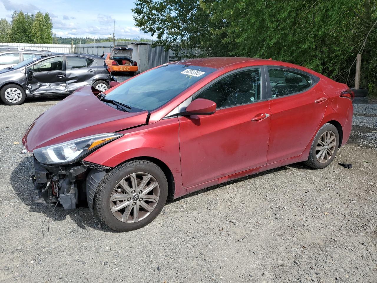 HYUNDAI ELANTRA SE