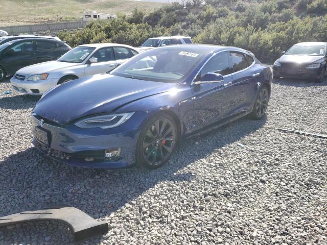 Vin: 5yjsa1e44mf426532, lot: 56600895, tesla model s 2021 img_1