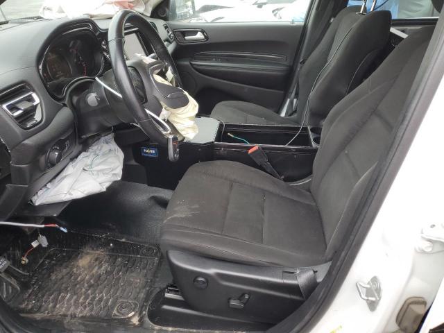 2021 DODGE DURANGO PU 1C4RDJFG4MC763486