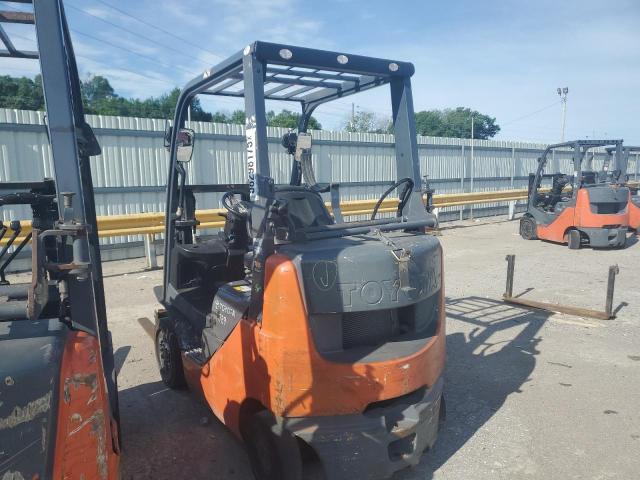 TOYOTA FORKLIFT 2016 orange   73875 photo #4