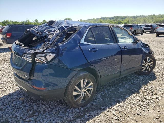 Vin: 3gnaxkev3ns203696, lot: 56856435, chevrolet equinox lt 20223
