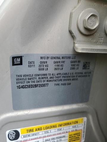 2011 BUICK LACROSSE C - 1G4GC5ED2BF293877