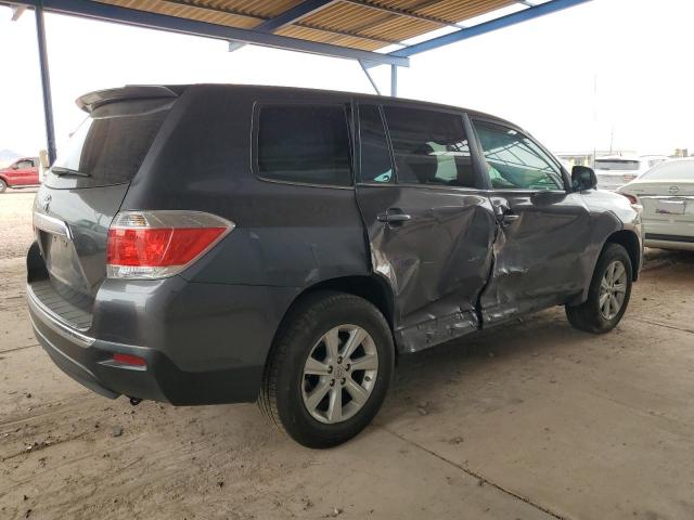 Vin: 5tdbk3eh5cs159536, lot: 58752875, toyota highlander base 20123