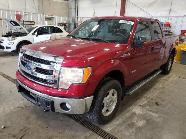 Vin: 1ftfw1et4dkg43110, lot: 55240825, ford f-150 supercrew 2013 img_1