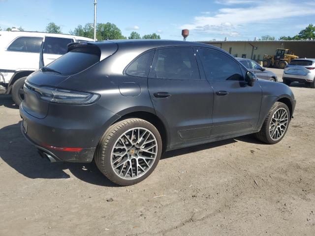 Vin: wp1af2a53mlb60191, lot: 57424725, porsche macan turbo 20213
