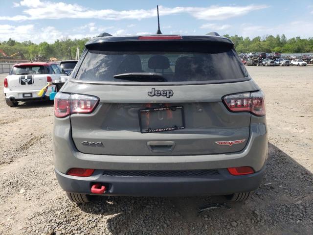 2019 JEEP COMPASS TR 3C4NJDDB3KT704317