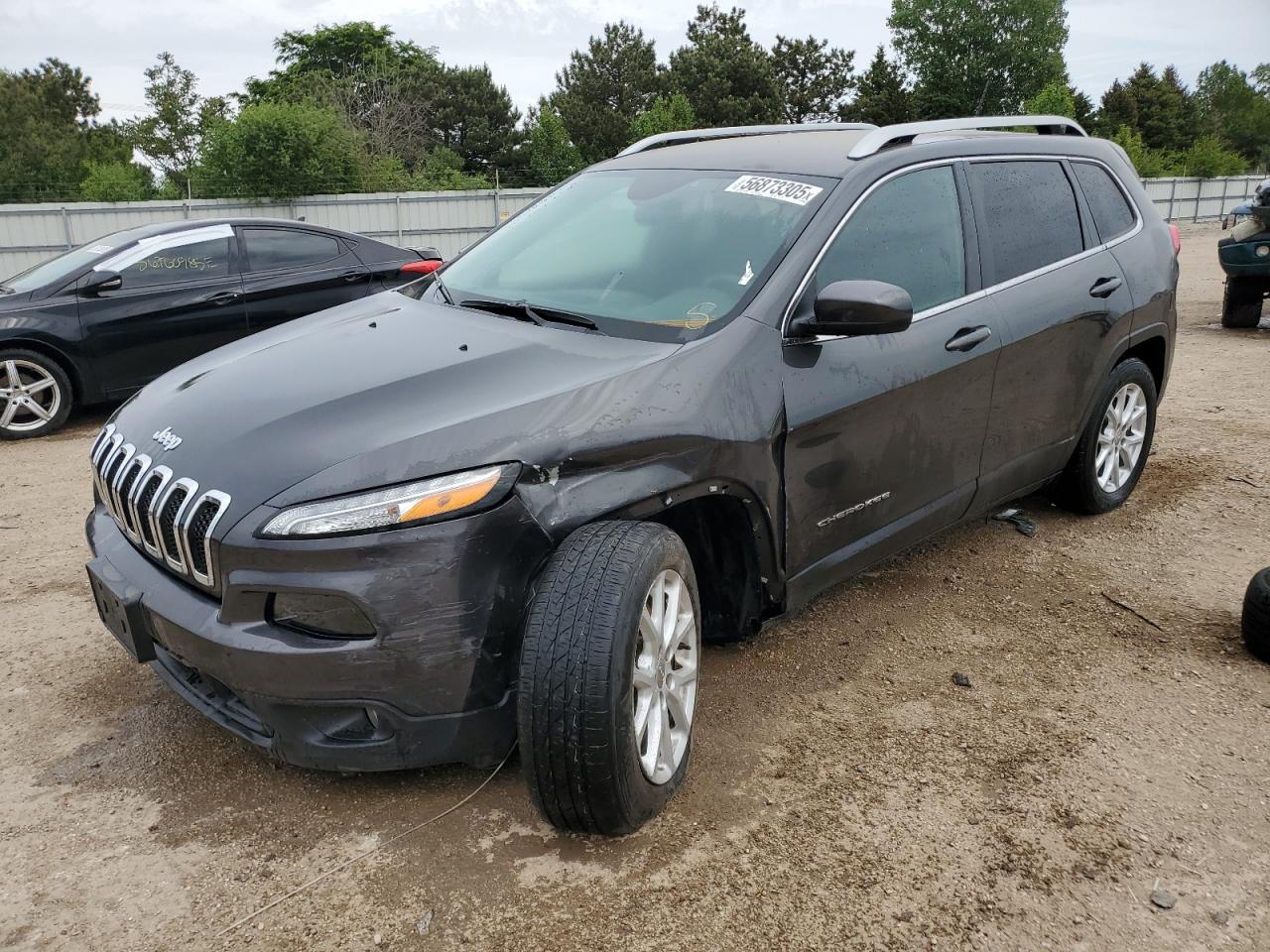 JEEP GRAND CHEROKEE LATITUDE
