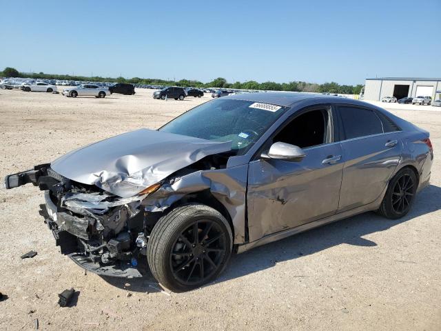 Vin: kmhln4ag9mu089899, lot: 56688855, hyundai elantra sel 2021 img_1