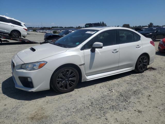 SUBARU WRX PREMIU 2015 white sedan 4d gas JF1VA1F6XF9802473 photo #1