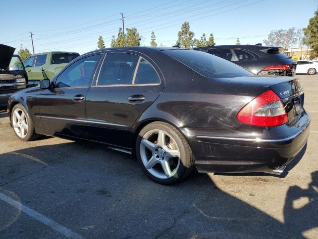 MERCEDES-BENZ E 350 2009 black sedan 4d gas WDBUF56X59B397710 photo #3