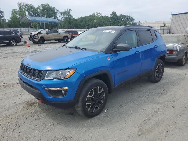 Vin: 3c4njddb7lt221575, lot: 57414255, jeep compass trailhawk 2020 img_1