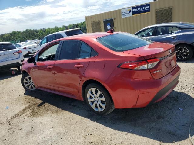 Vin: 5yfepmae5mp210964, lot: 55441575, toyota corolla le 20212