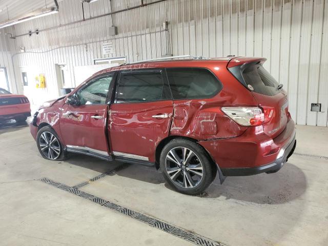 Vin: 5n1dr2mm4jc624976, lot: 59156285, nissan pathfinder s 20182