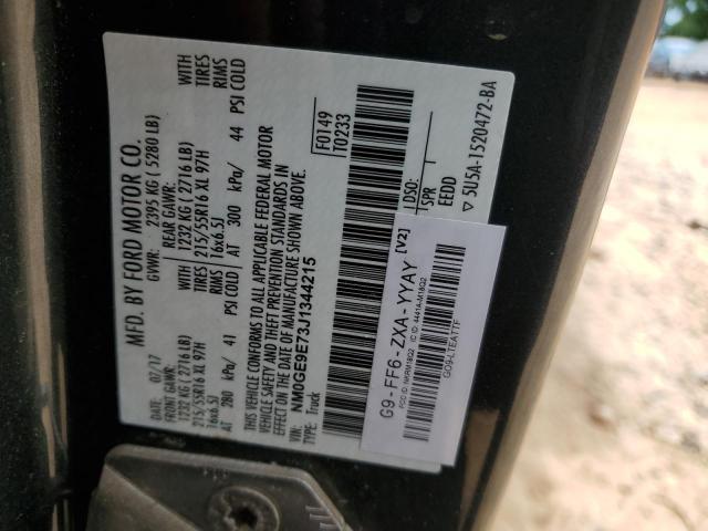2018 FORD TRANSIT CO - NM0GE9E73J1344215