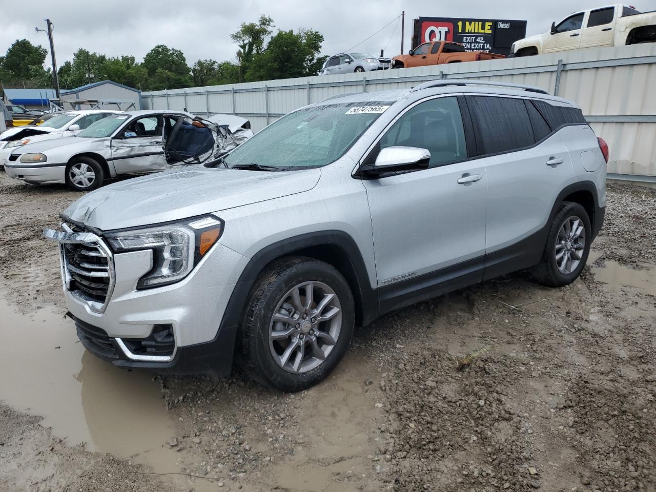 GMC TERRAIN SLT