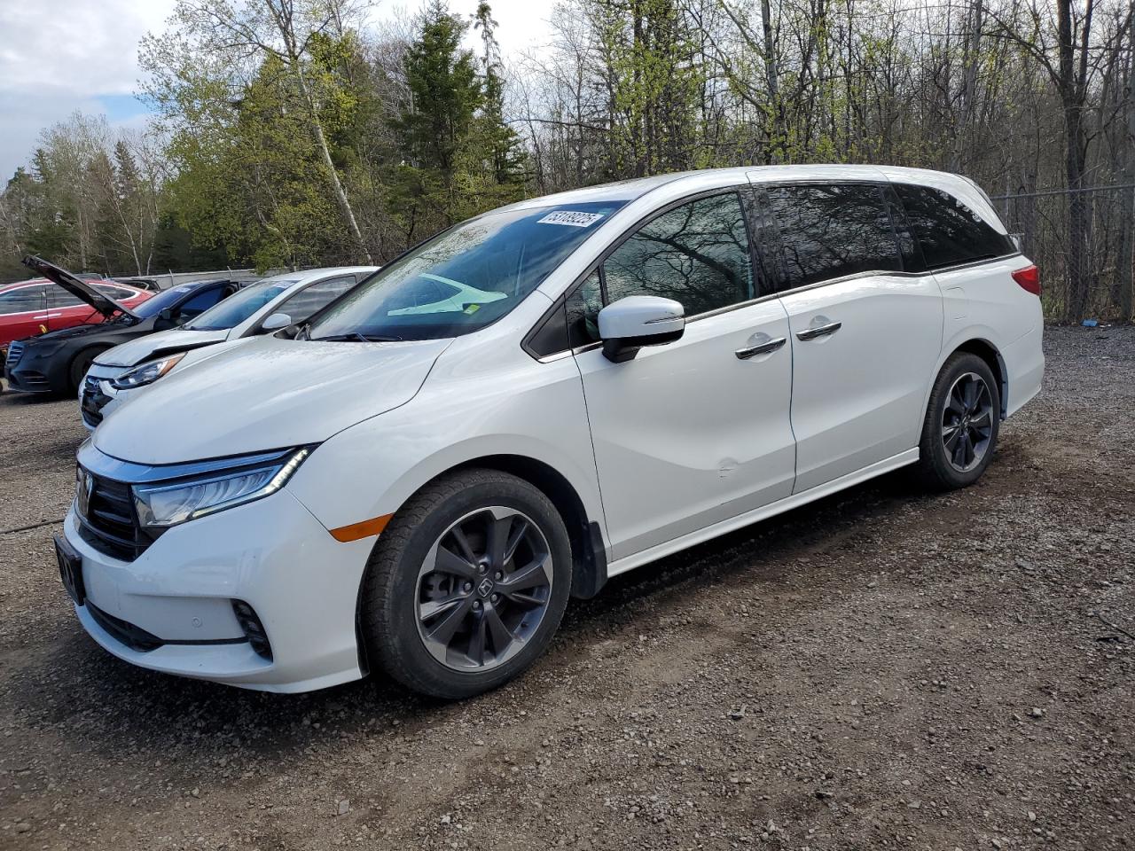 HONDA ODYSSEY TOURING