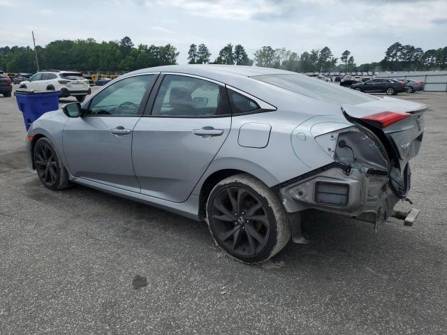 Vin: 19xfc2f88le023855, lot: 57464625, honda civic sport 20202