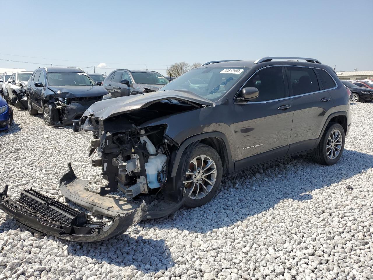 JEEP GRAND CHEROKEE LATITUDE PLUS